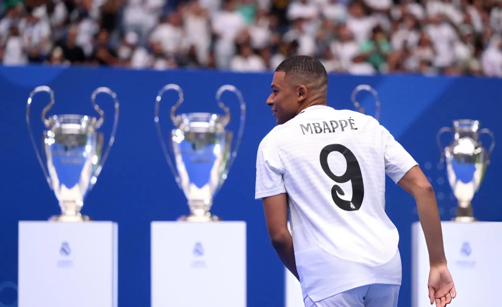 Mbappé Real Madrid