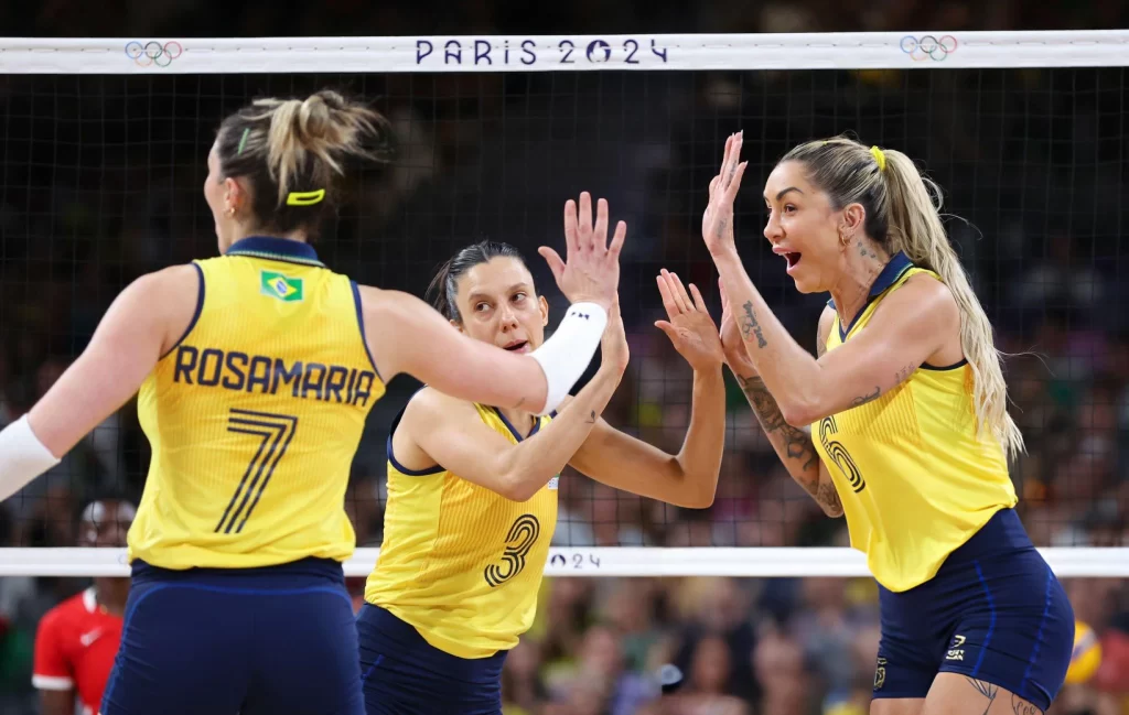 brasil vôlei feminino