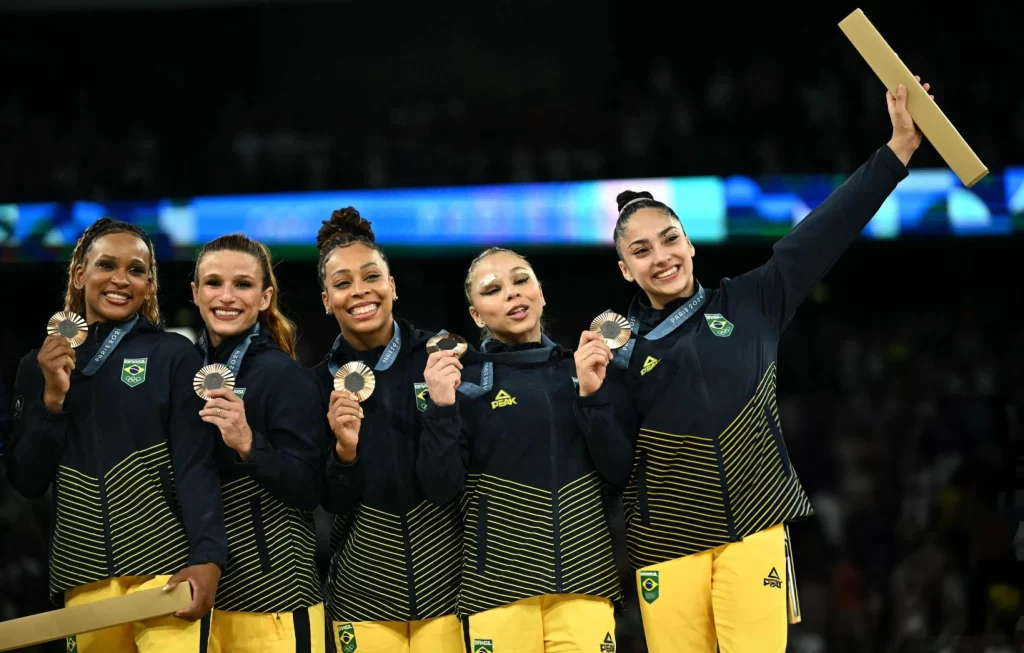 Brasil ginástica artística