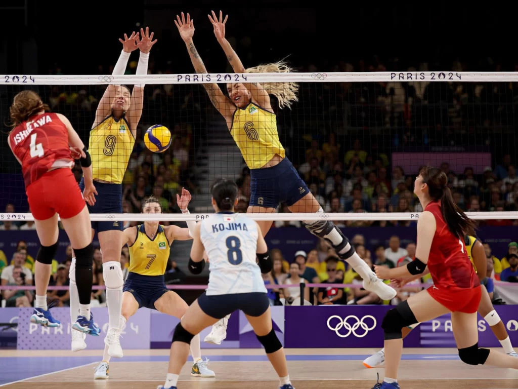 brasil vôlei feminino