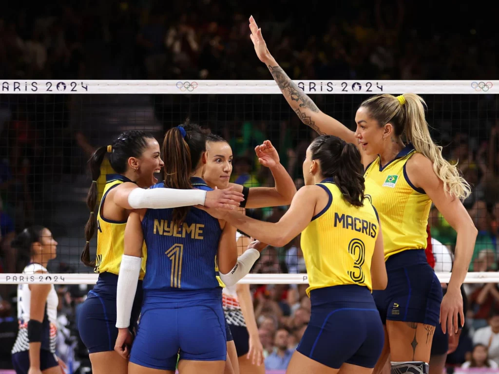 brasil vôlei feminino