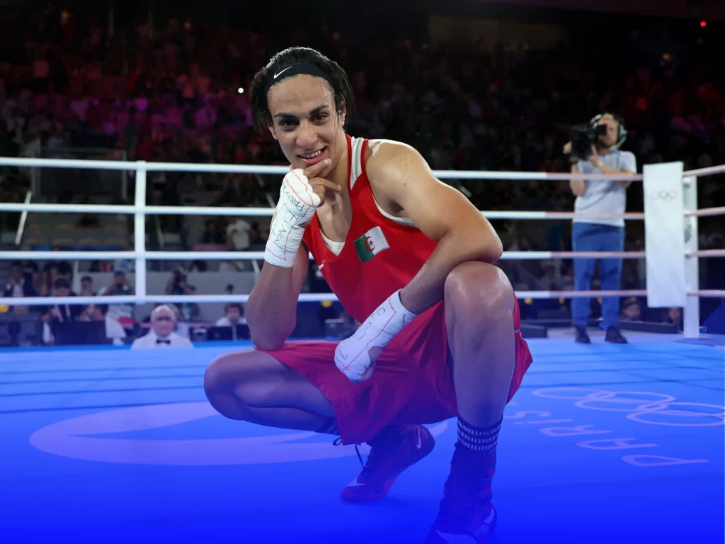 Imane Khelif Boxe