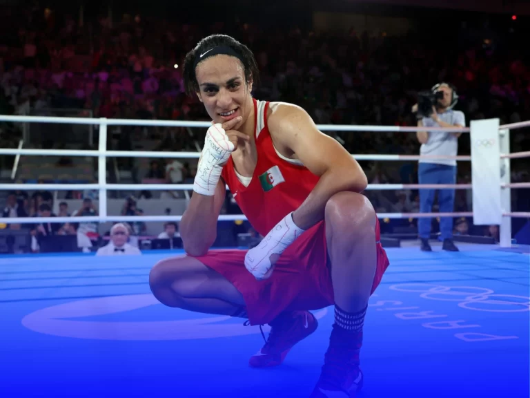 Imane Khelif Boxe