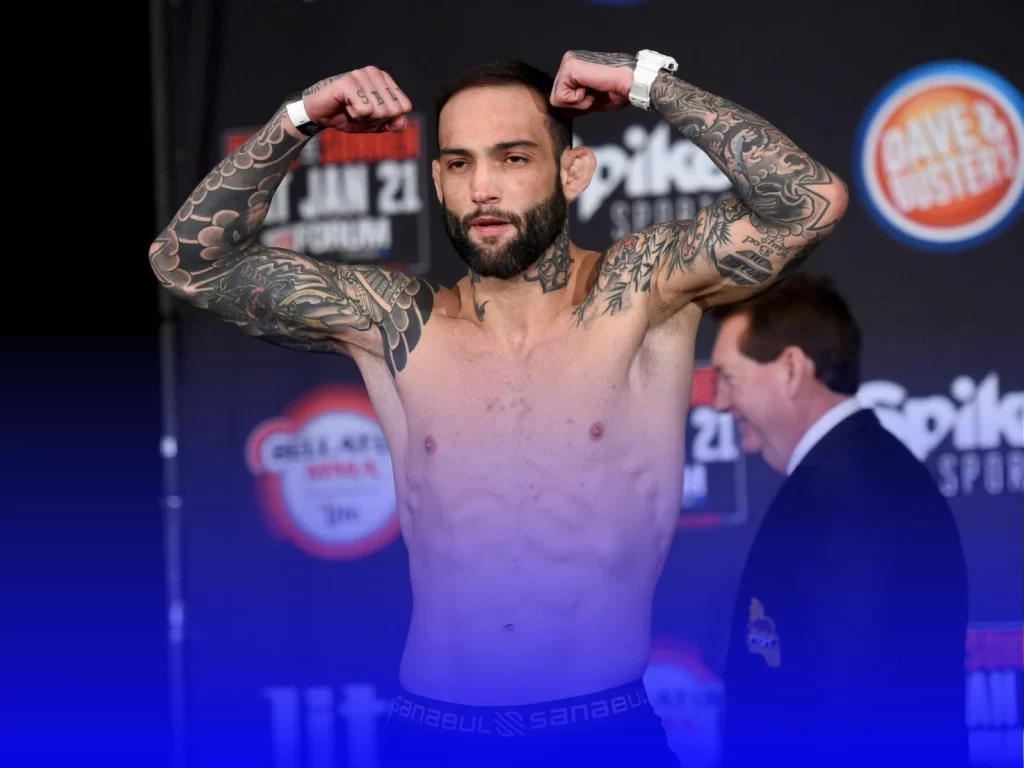 Guilherme Bomba MMA