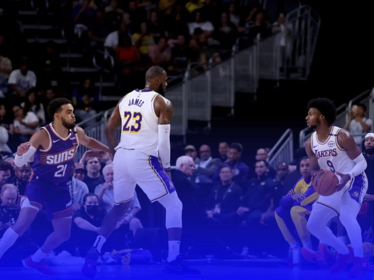 lebron bronny lakers