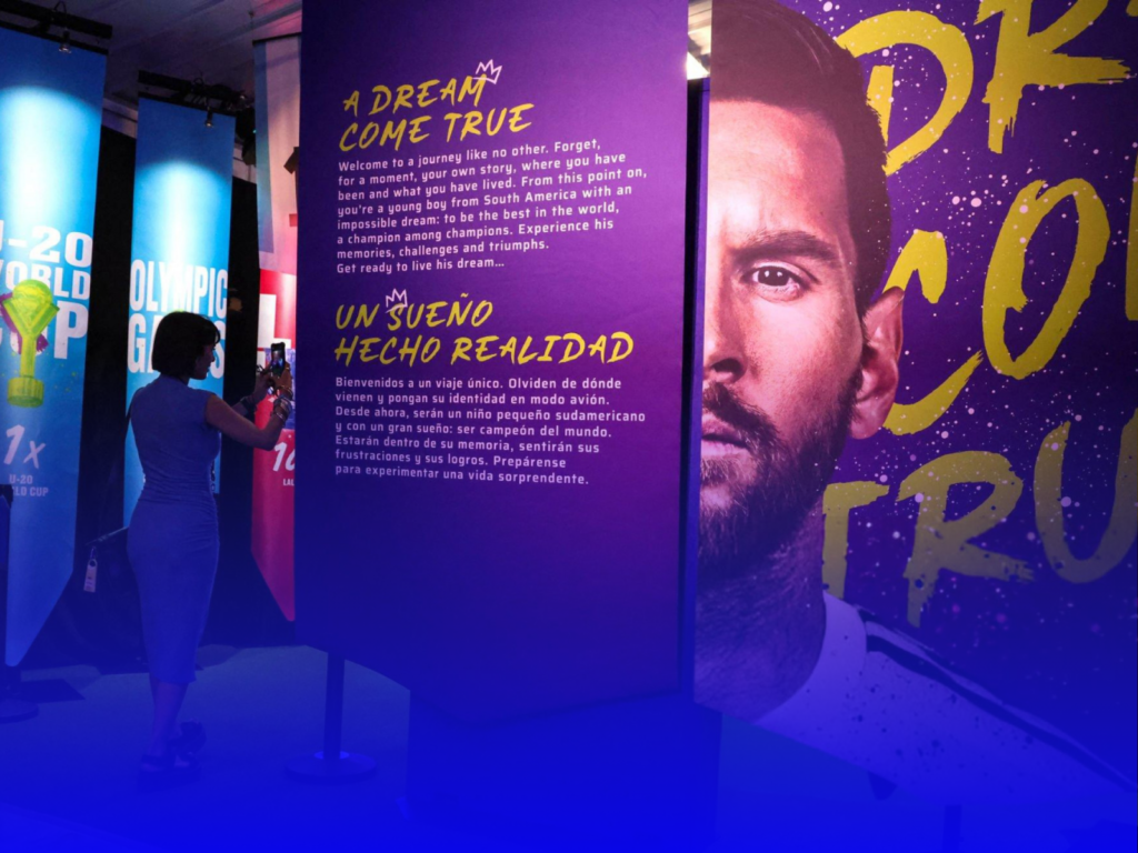 Messi Experience São Paulo