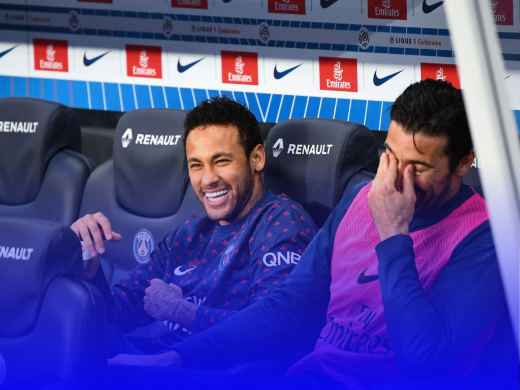 Buffon Neymar