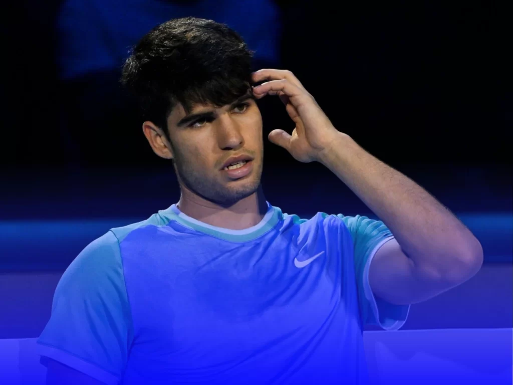 Carlos Alcaraz ATP Finals
