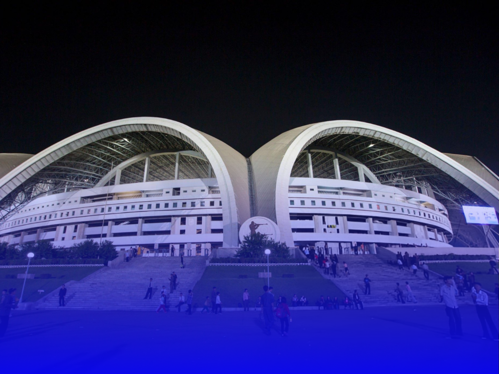 maior estádio do mundo