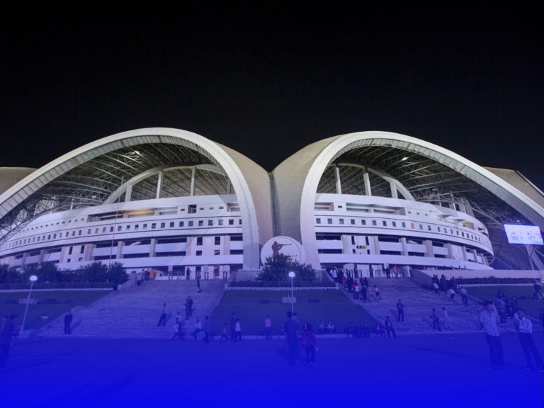 maior estádio do mundo