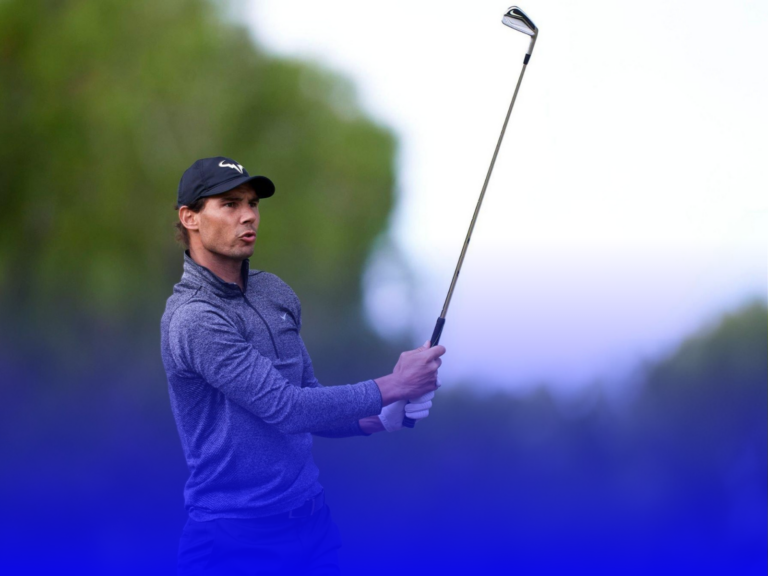 Rafael Nadal golfe