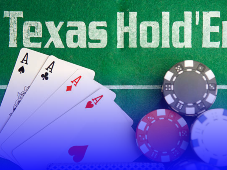 regras texas poker