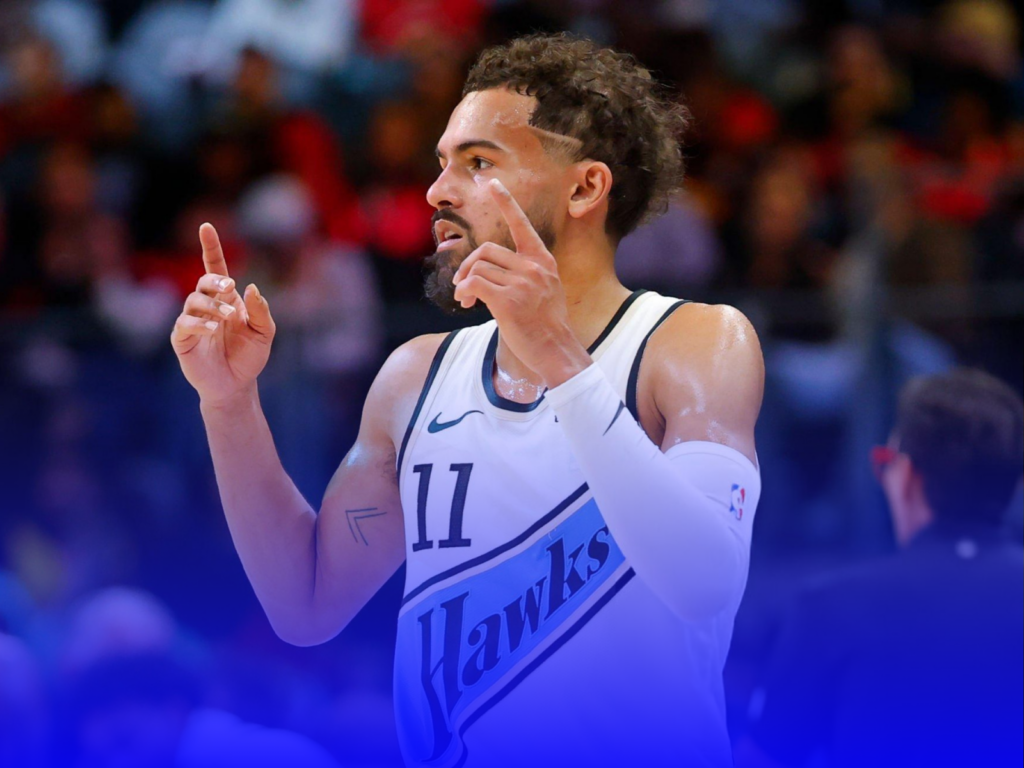 Trae Young Hawks