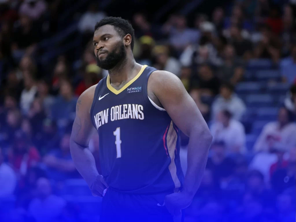 zion williamson pelicans