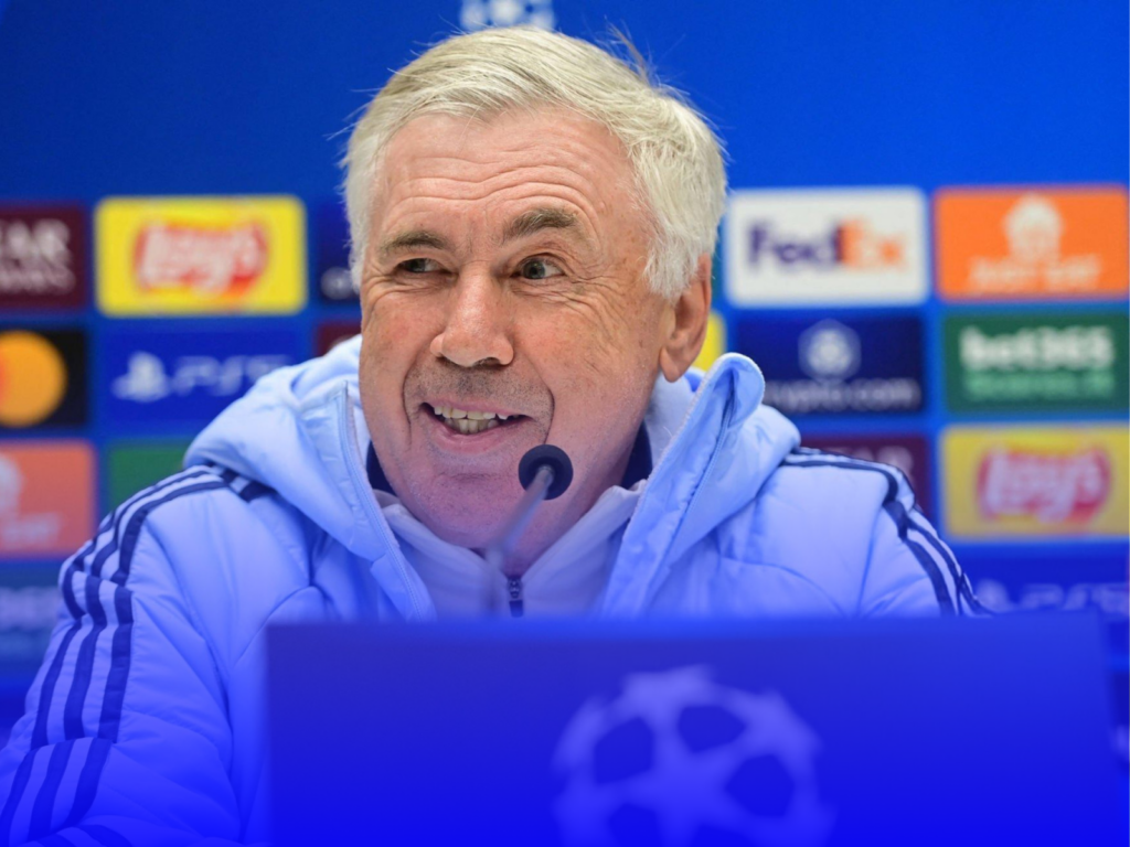 Ancelotti Real Madrid