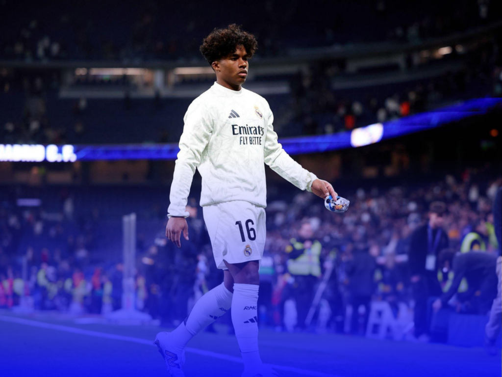 Endrick Real Madrid