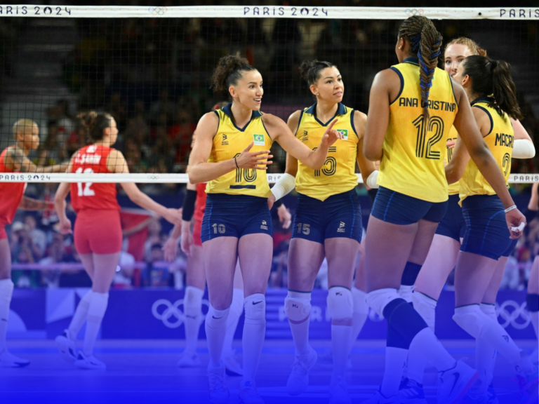Brasil Mundial de Vôlei feminino