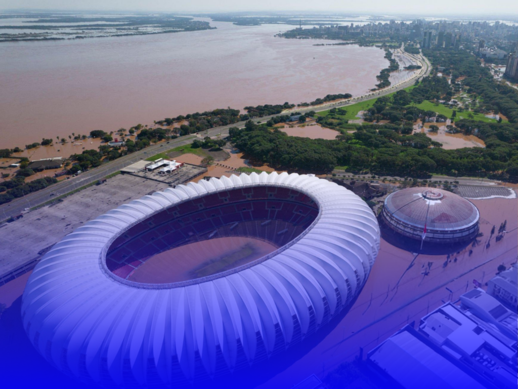 brasileirão impacto climático
