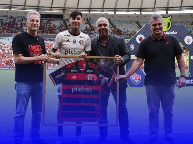 erick pulgar flamengo