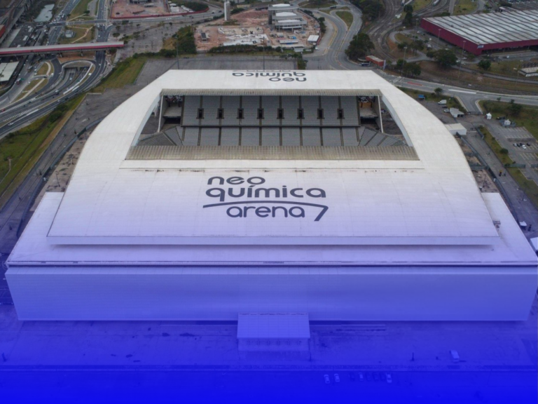 estádio do Corinthians