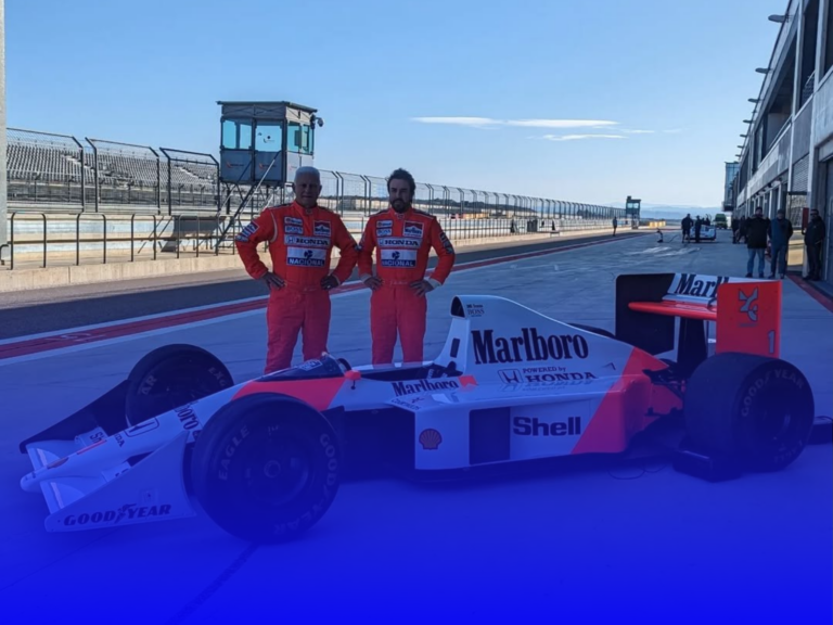fernando alonso mclaren senna