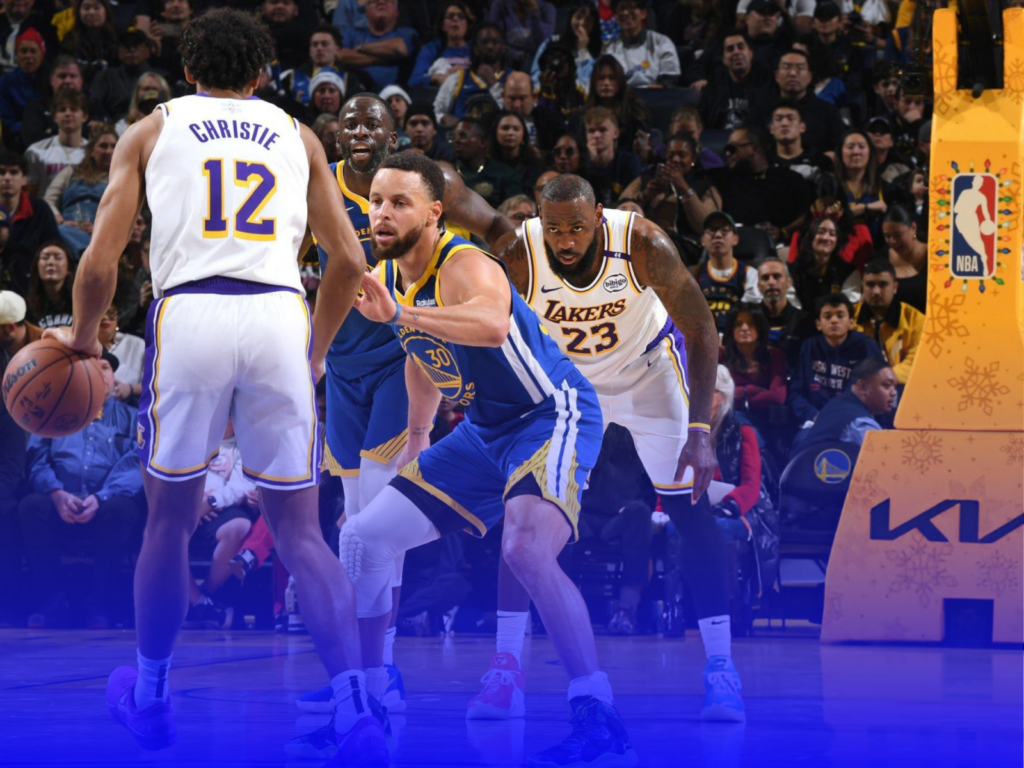 lakers warriors nba