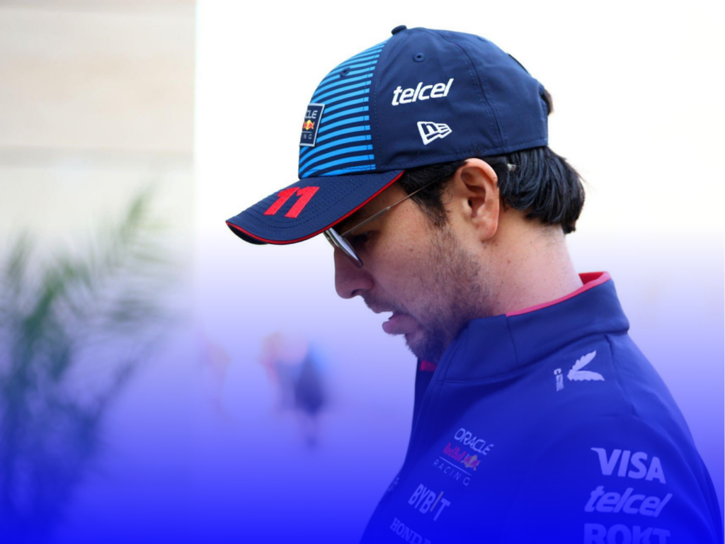 sergio pérez red bull