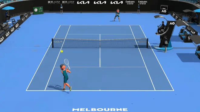 Australian Open Wii Sports
