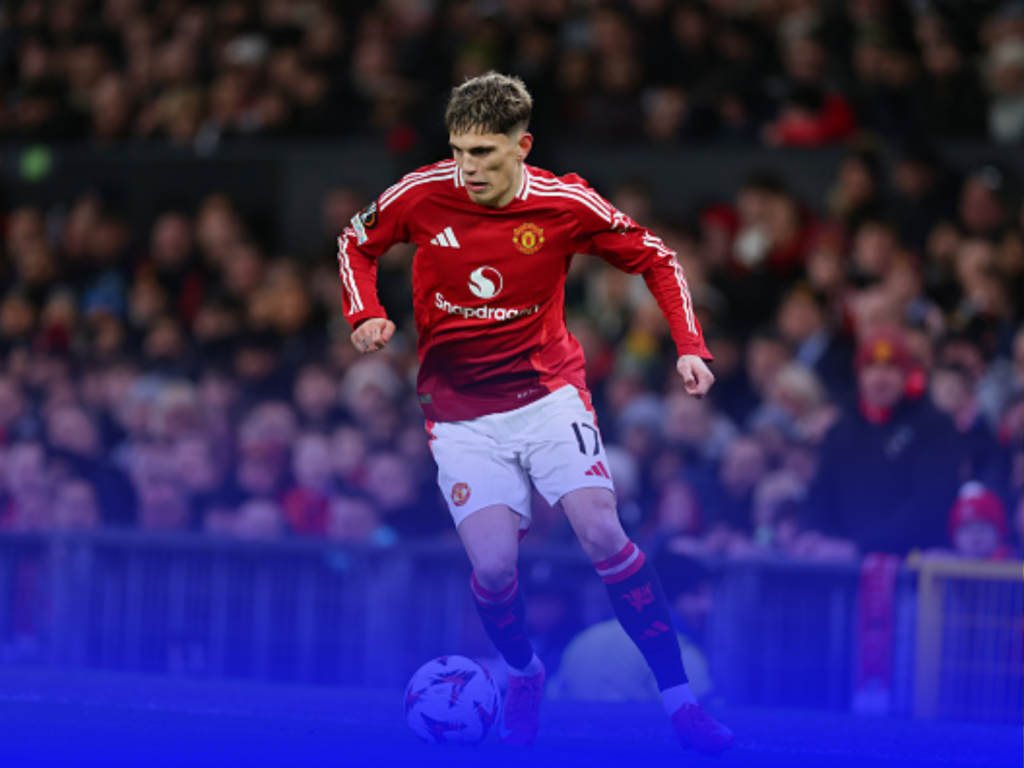 Chelsea Garnacho Manchester United