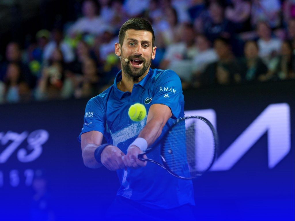 Djokovic Tênis