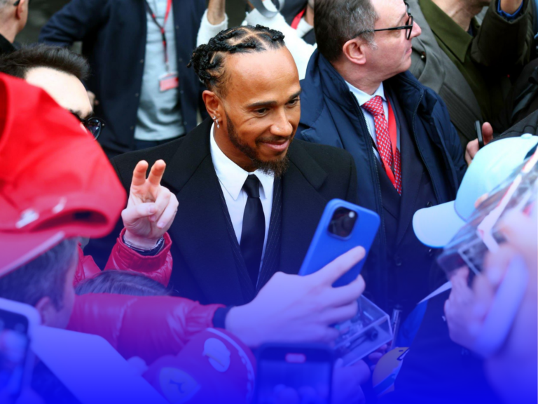 Hamilton Ferrari
