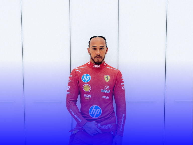 Lewis Hamilton Ferrari