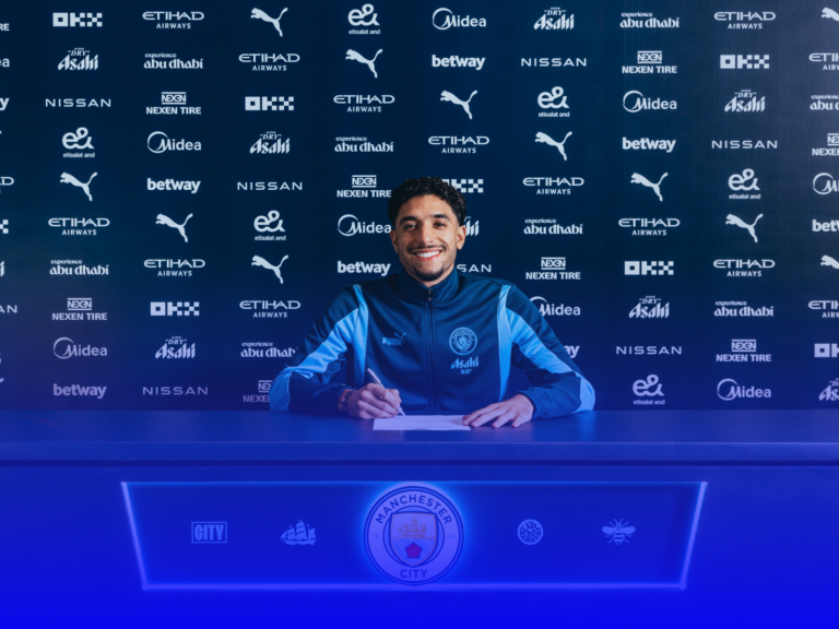 Omar Marmoush Manchester City