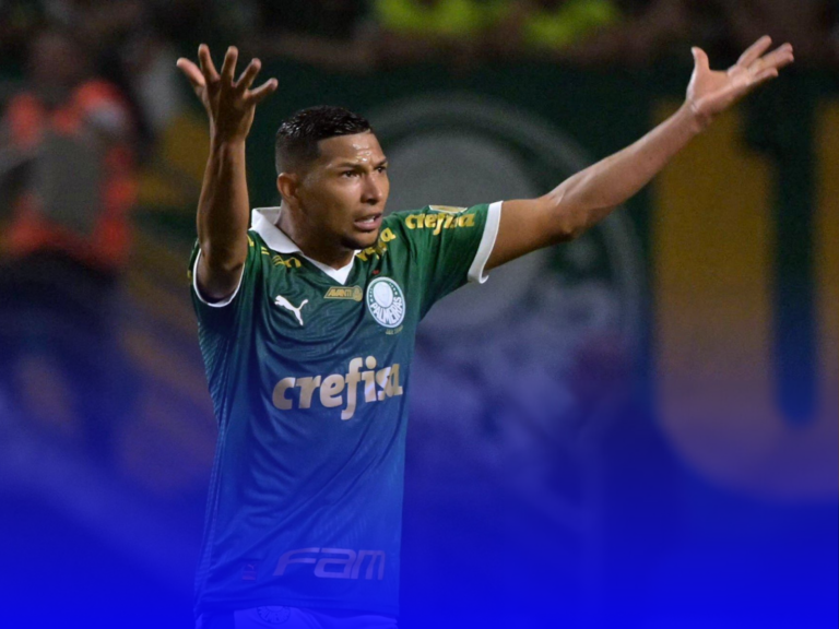 Rony permanece Palmeiras