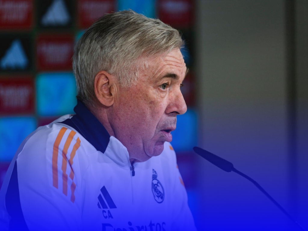 carlo ancelotti real madrid