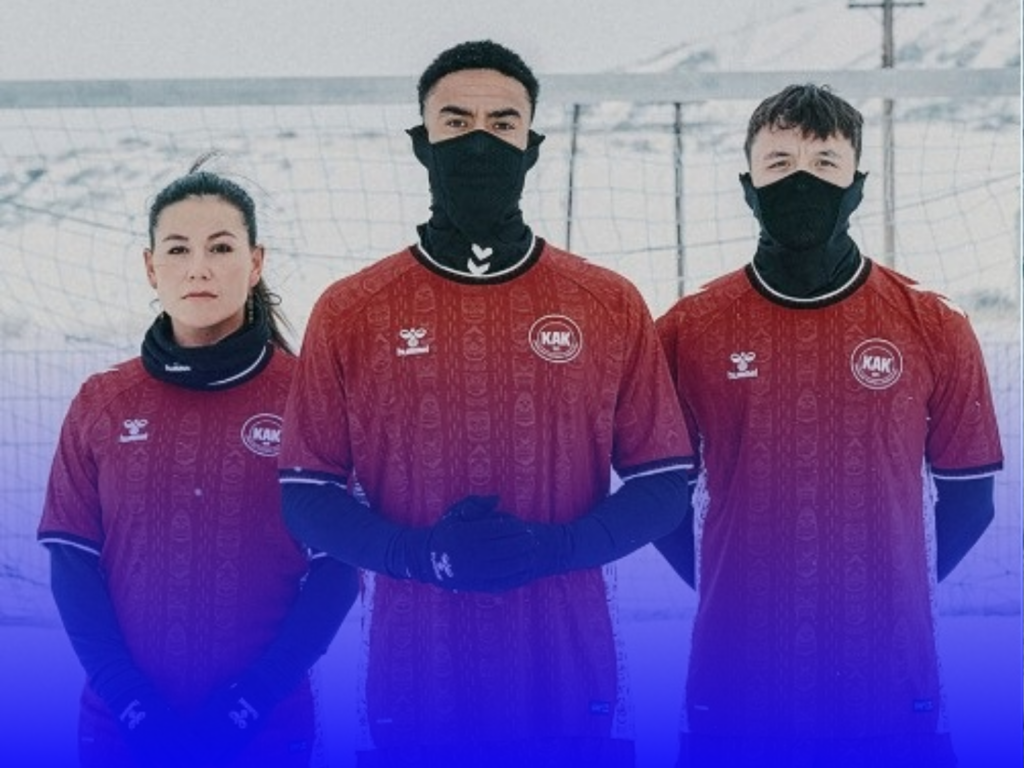 groenlândia futebol