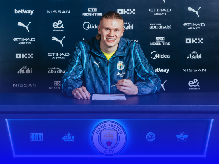 haaland manchester city