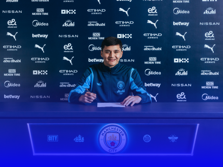 khusanov manchester city