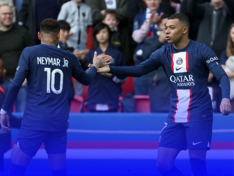mbappé neymar psg