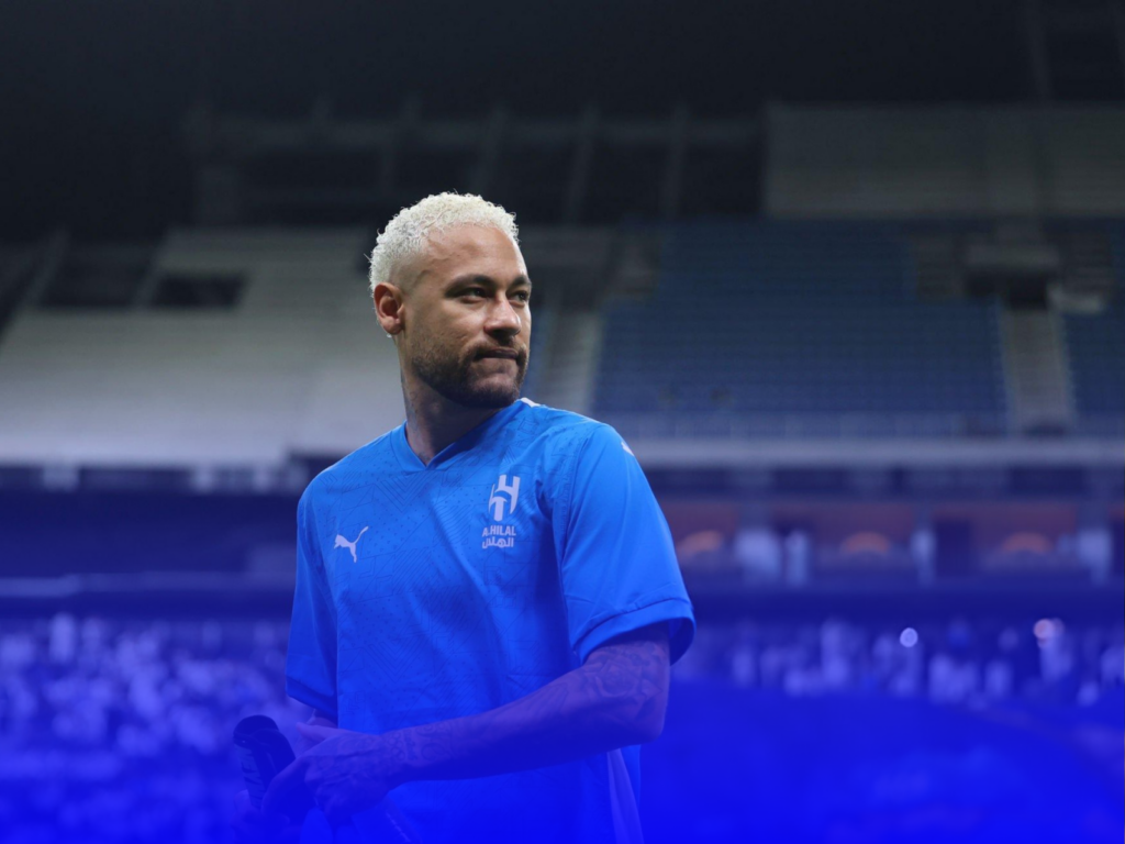 neymar santos