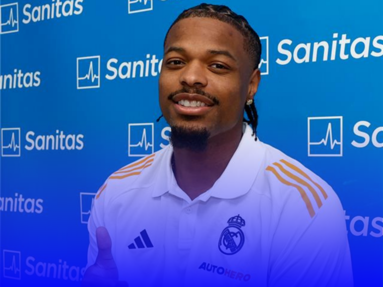 smith jr real madrid