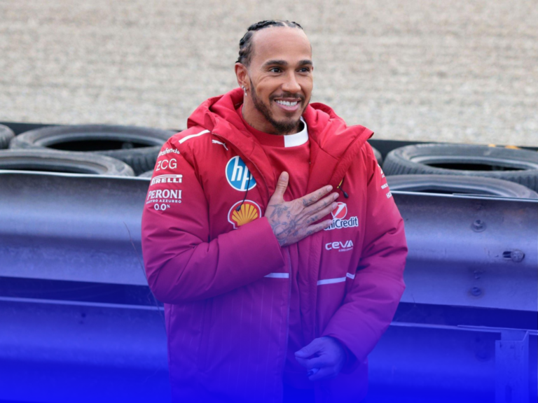 Hamilton Ferrari
