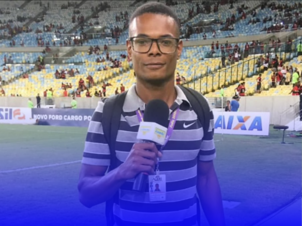 botafogo jornalista