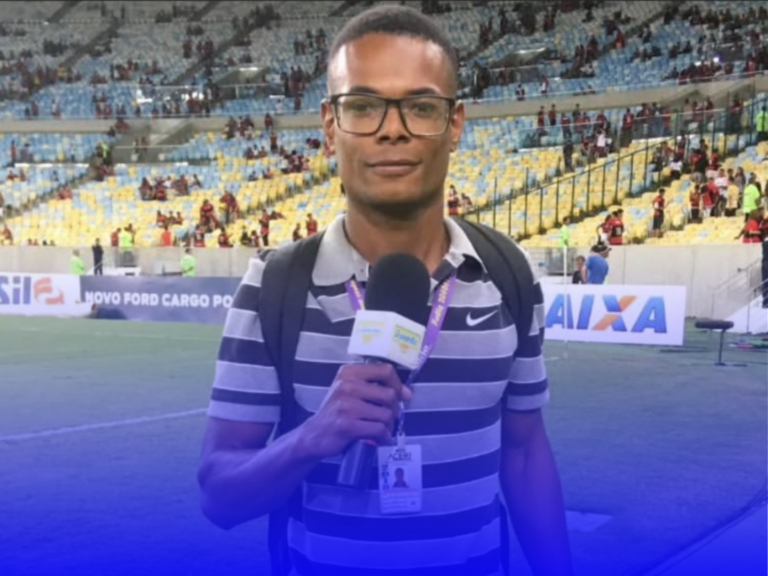 botafogo jornalista