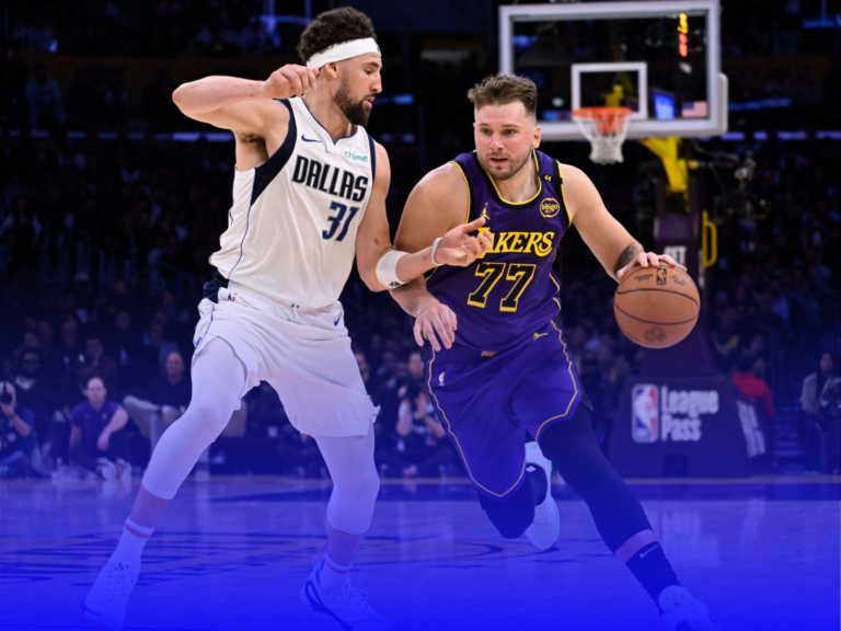 doncic lakers mavericks