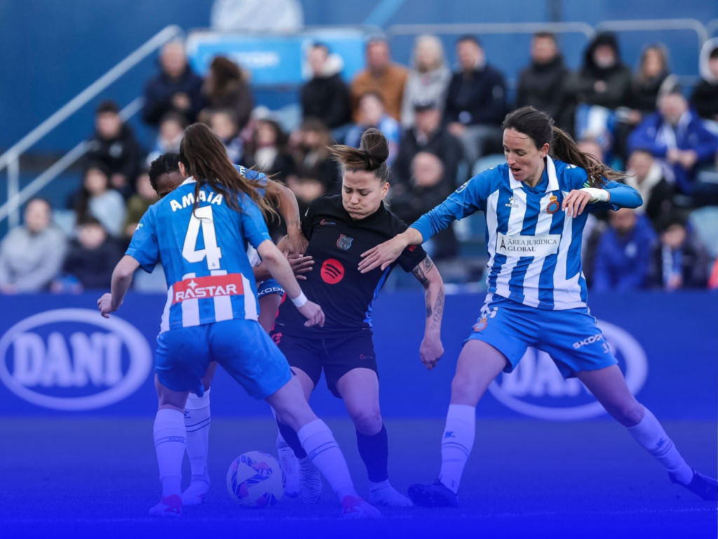 espanyol barcelona assédio