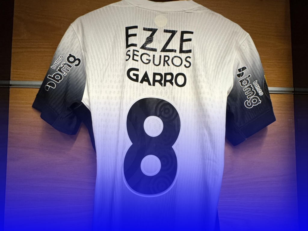 garro camisa 8 corinthians