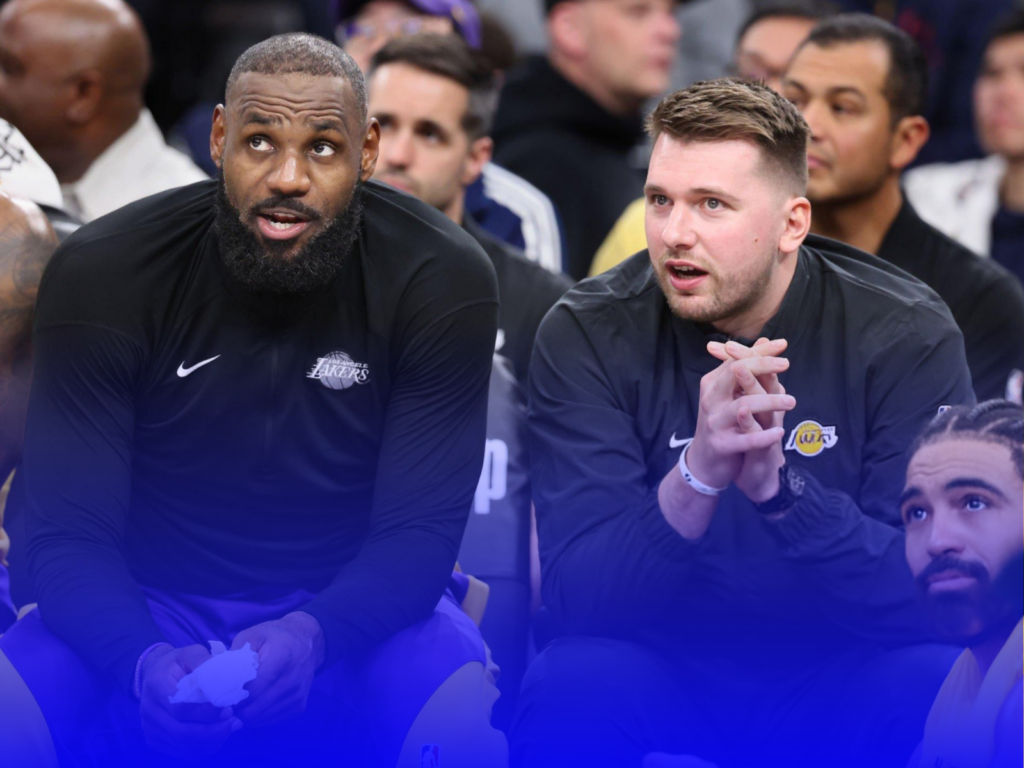 lebron james luka doncic
