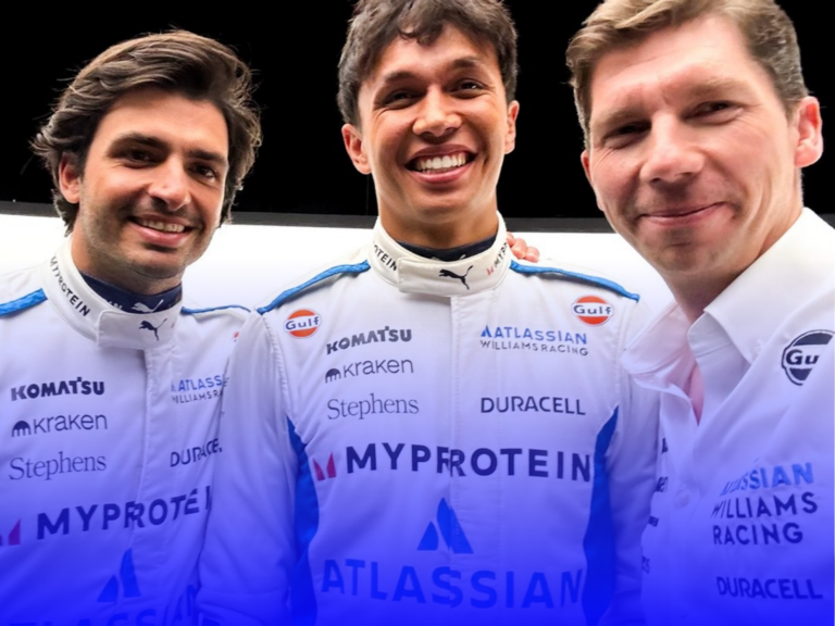 williams patrocinador